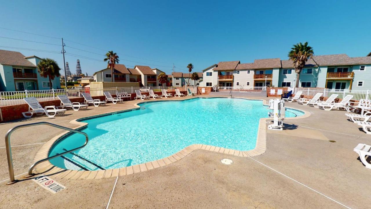 Ah-J136 All New Construction, First Floor Condo Near Marina Port Aransas Eksteriør billede