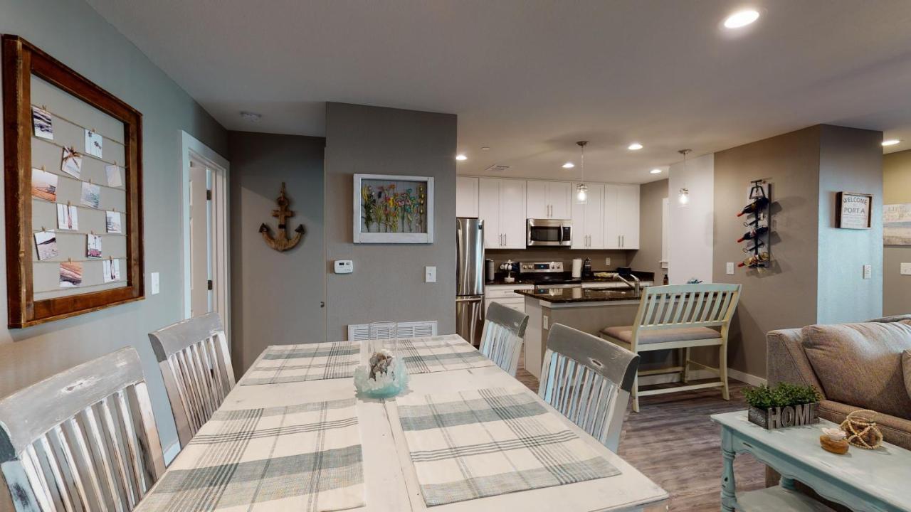 Ah-J136 All New Construction, First Floor Condo Near Marina Port Aransas Eksteriør billede